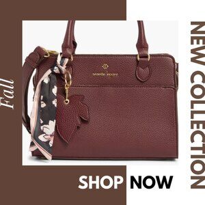 Elayza Square Satchel Bag